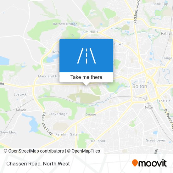 Chassen Road map