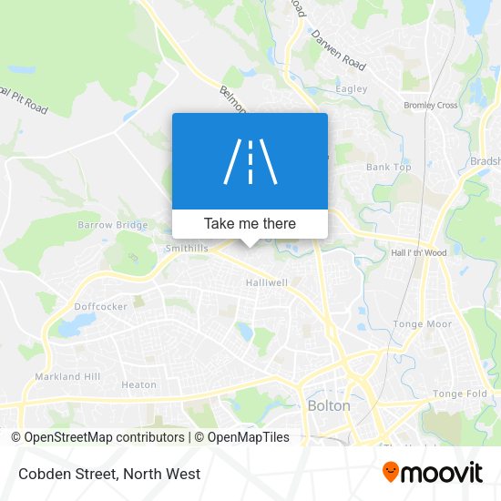 Cobden Street map