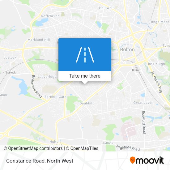 Constance Road map