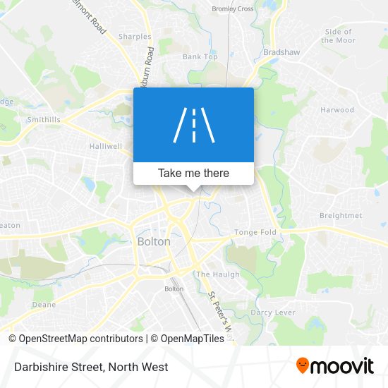 Darbishire Street map