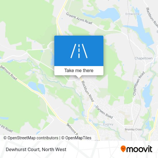 Dewhurst Court map