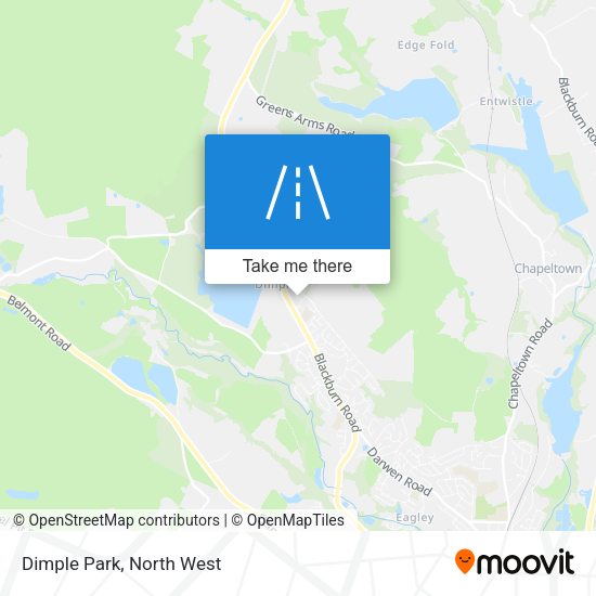 Dimple Park map