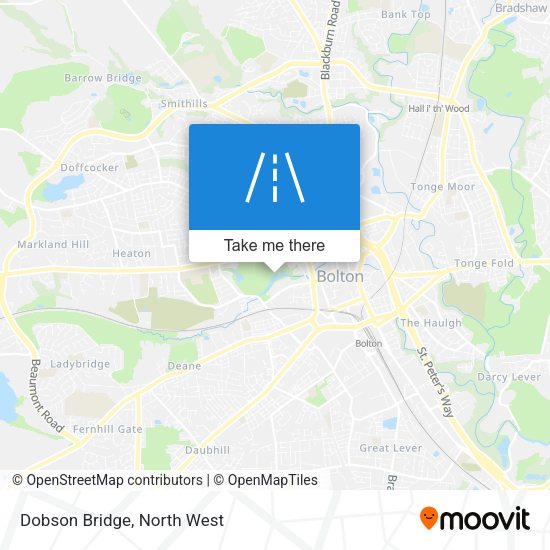 Dobson Bridge map