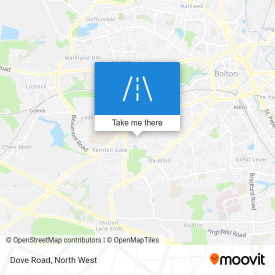 Dove Road map
