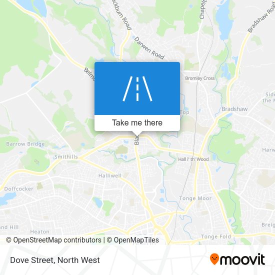 Dove Street map