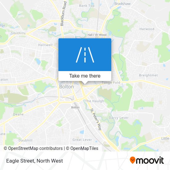 Eagle Street map
