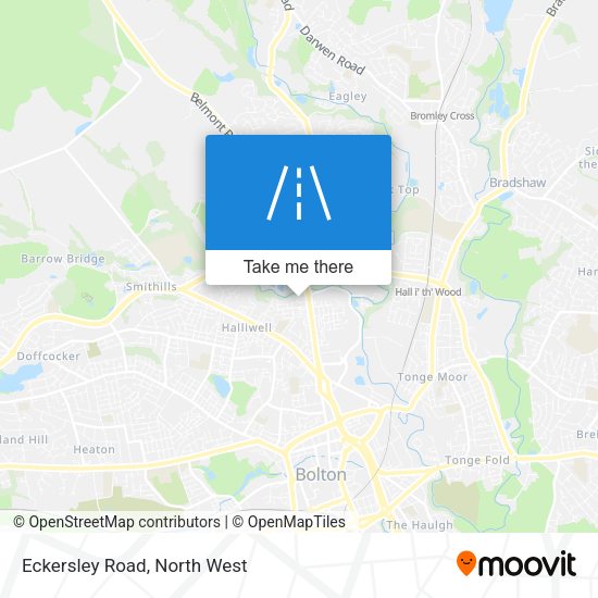 Eckersley Road map