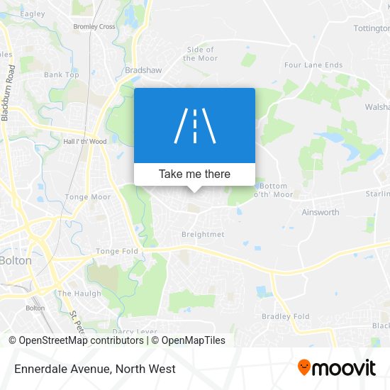 Ennerdale Avenue map