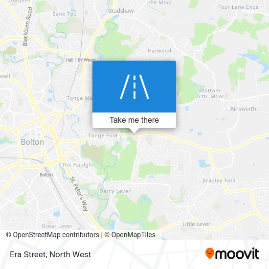 Era Street map
