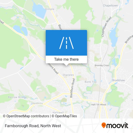 Farnborough Road map