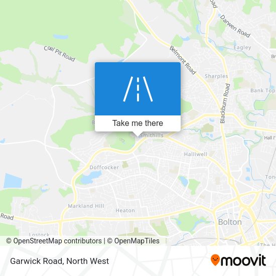 Garwick Road map