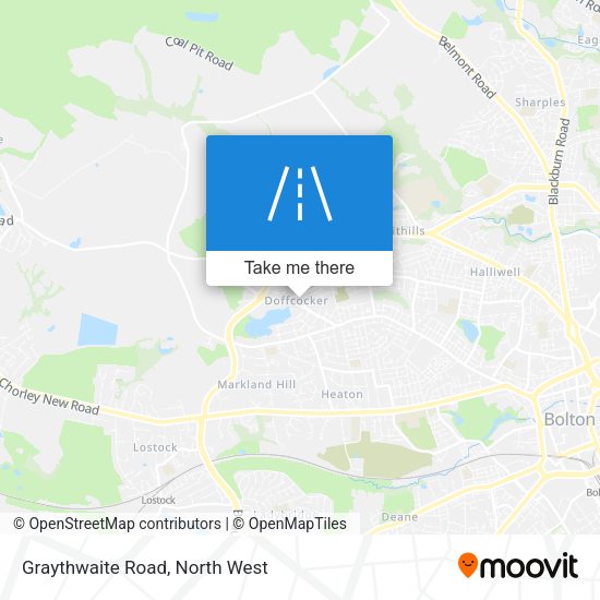 Graythwaite Road map