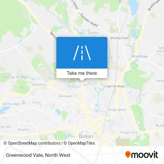 Greenwood Vale map