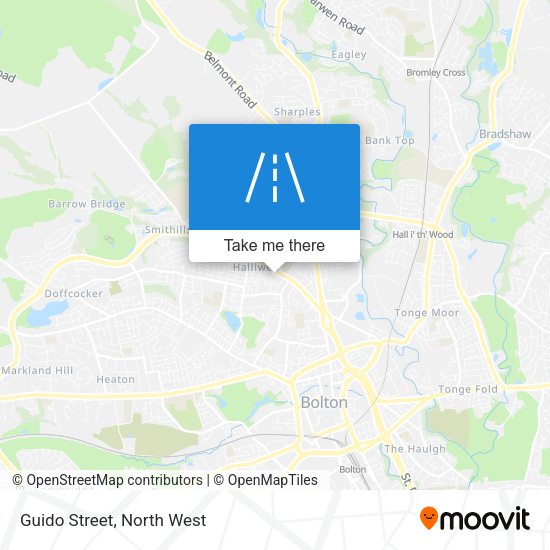 Guido Street map