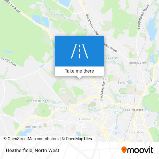 Heatherfield map