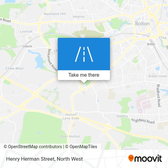 Henry Herman Street map