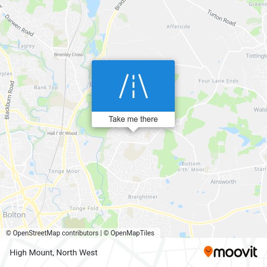 High Mount map