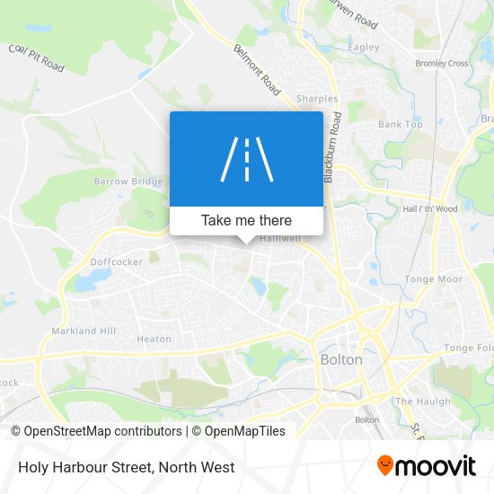 Holy Harbour Street map