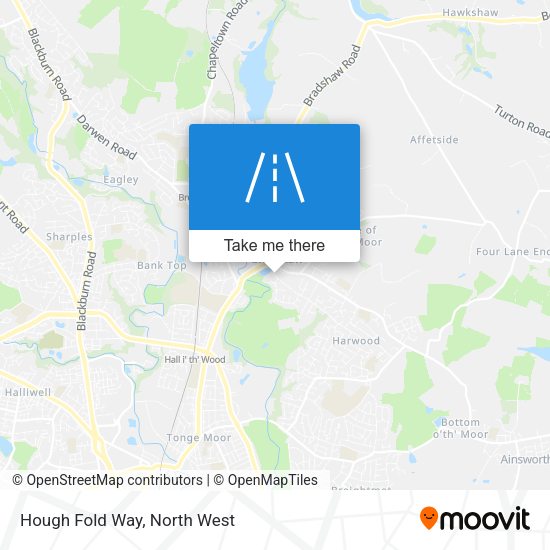 Hough Fold Way map