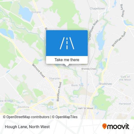 Hough Lane map