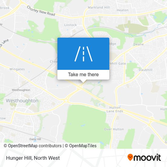 Hunger Hill map