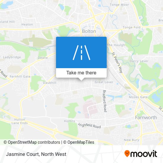 Jasmine Court map