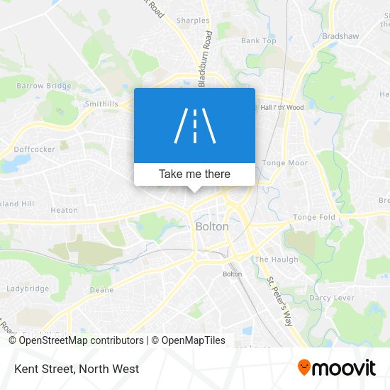 Kent Street map
