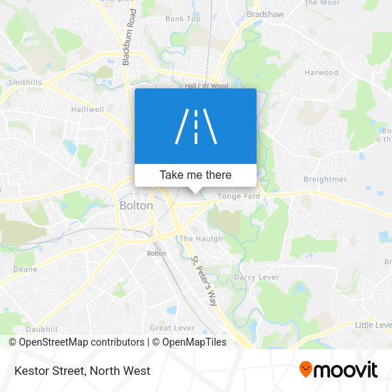 Kestor Street map