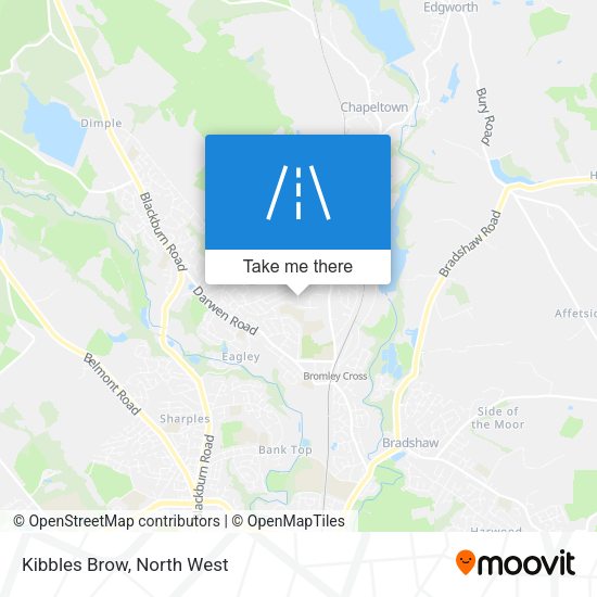 Kibbles Brow map