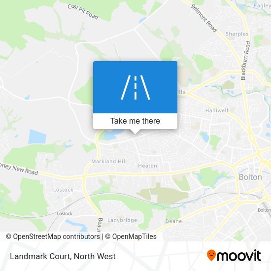 Landmark Court map