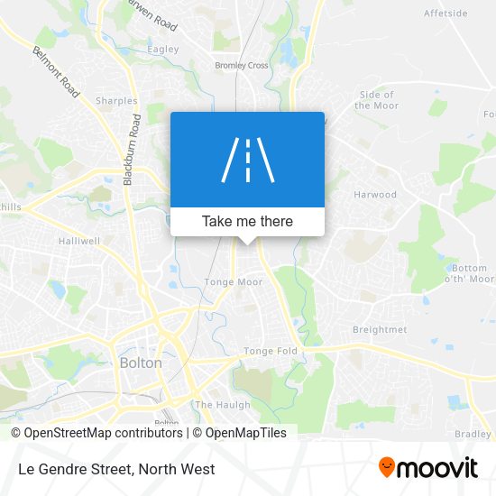 Le Gendre Street map
