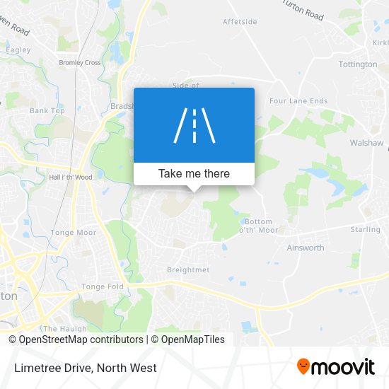 Limetree Drive map