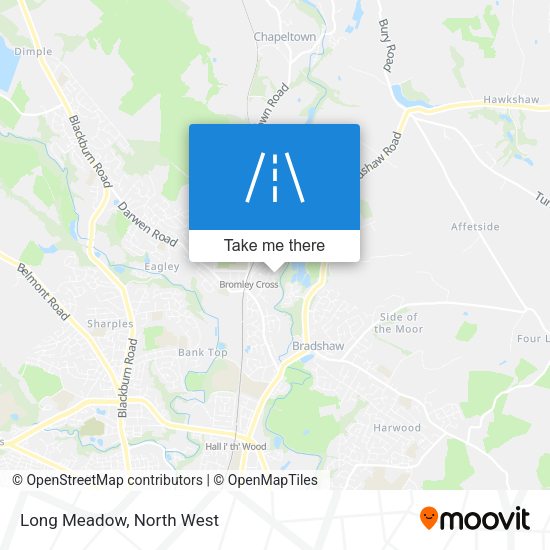 Long Meadow map