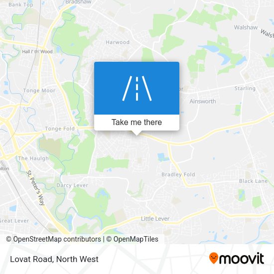 Lovat Road map