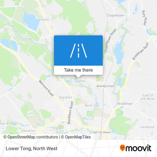 Lower Tong map