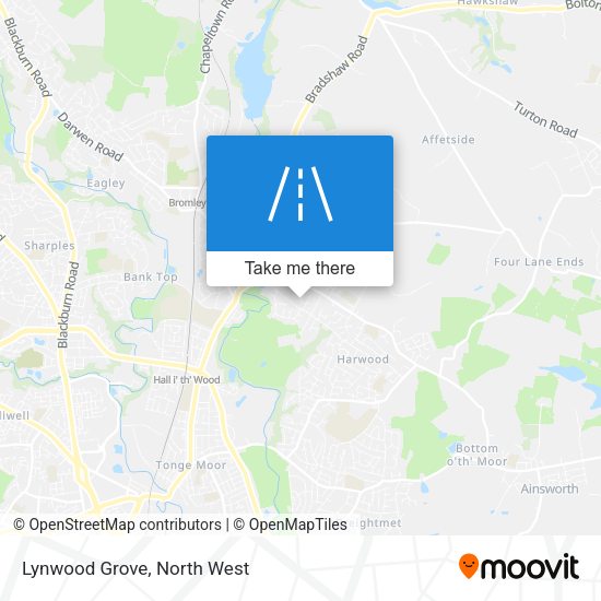 Lynwood Grove map