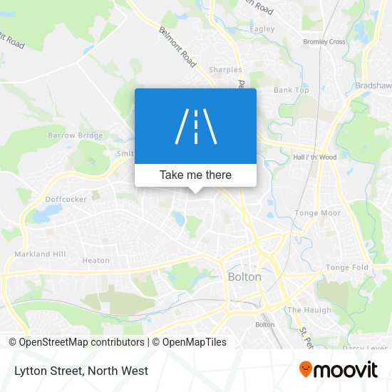 Lytton Street map