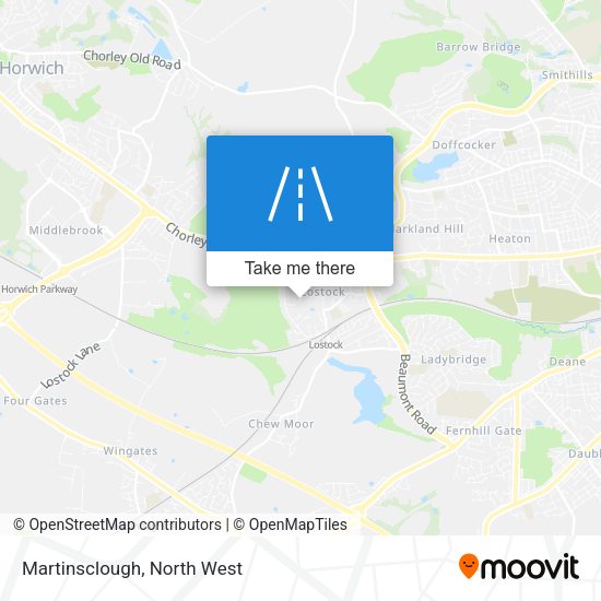 Martinsclough map