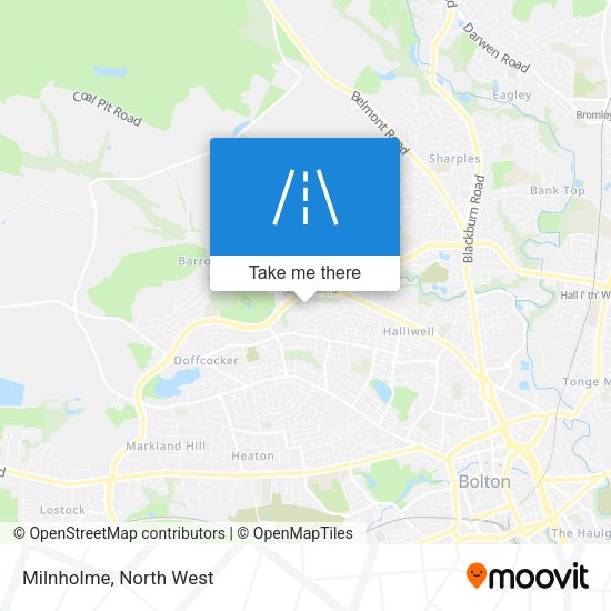 Milnholme map