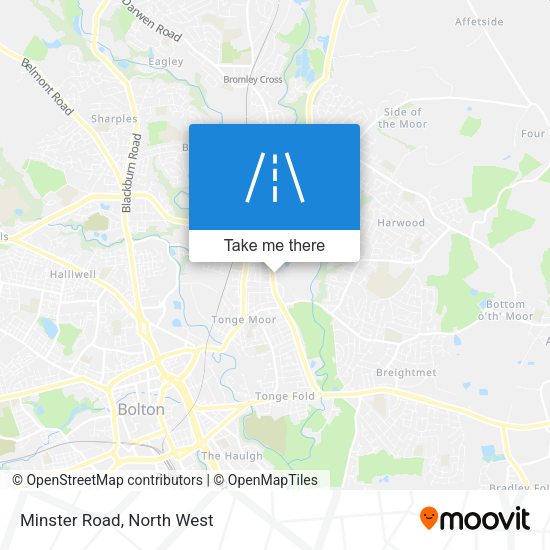 Minster Road map