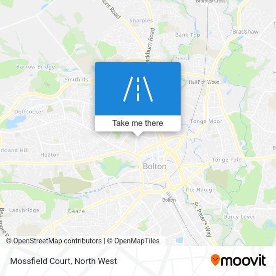 Mossfield Court map