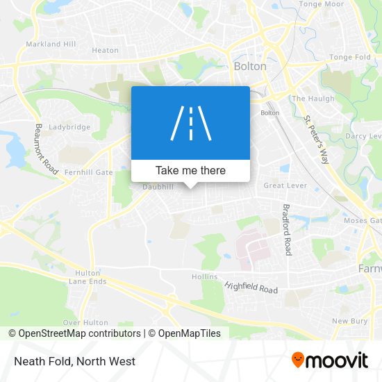 Neath Fold map