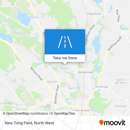New Tong Field map