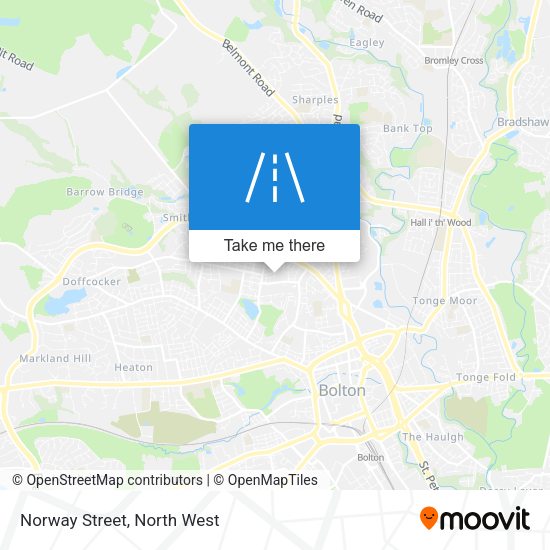 Norway Street map