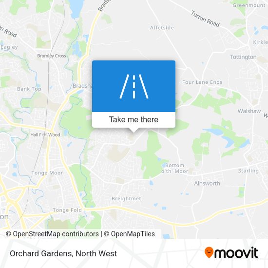 Orchard Gardens map