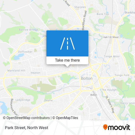 Park Street map