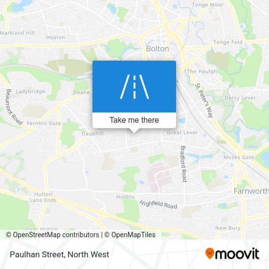 Paulhan Street map