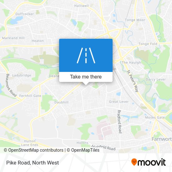 Pike Road map