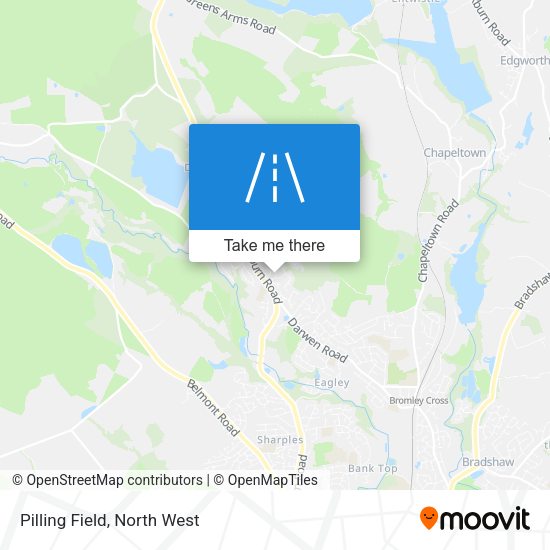 Pilling Field map