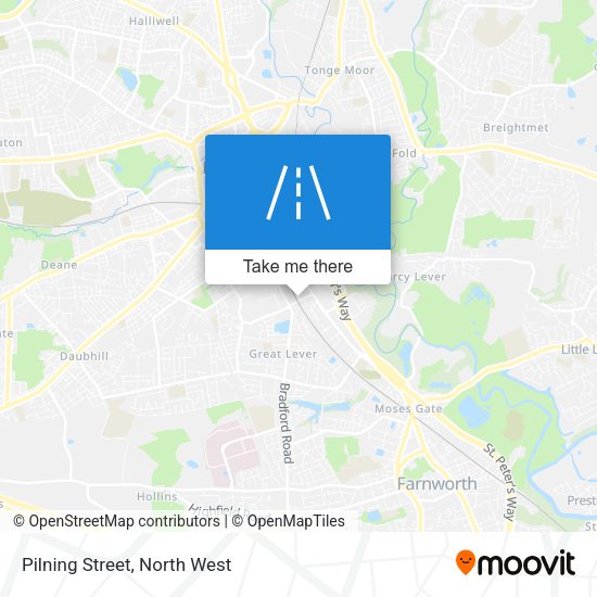 Pilning Street map